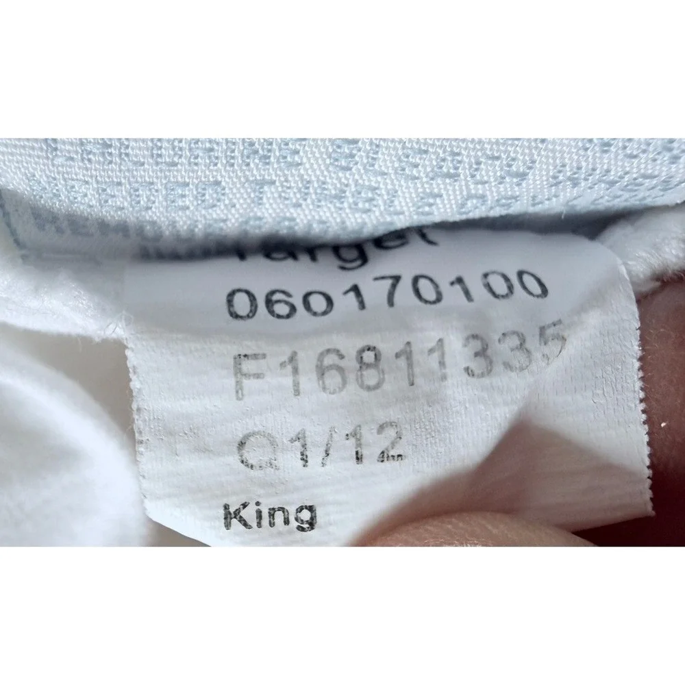 Simply Shabby Chic White‎ King Duvet Ruffle Cottage Core